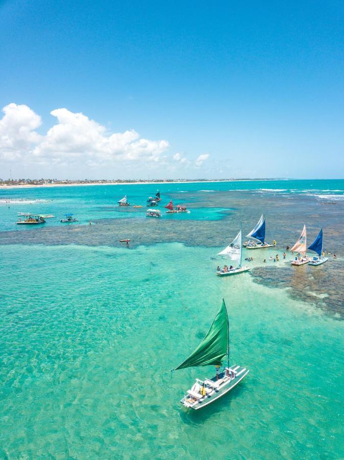 Pousada Brisa Do Porto Pôrto das Galinhas Exteriér fotografie