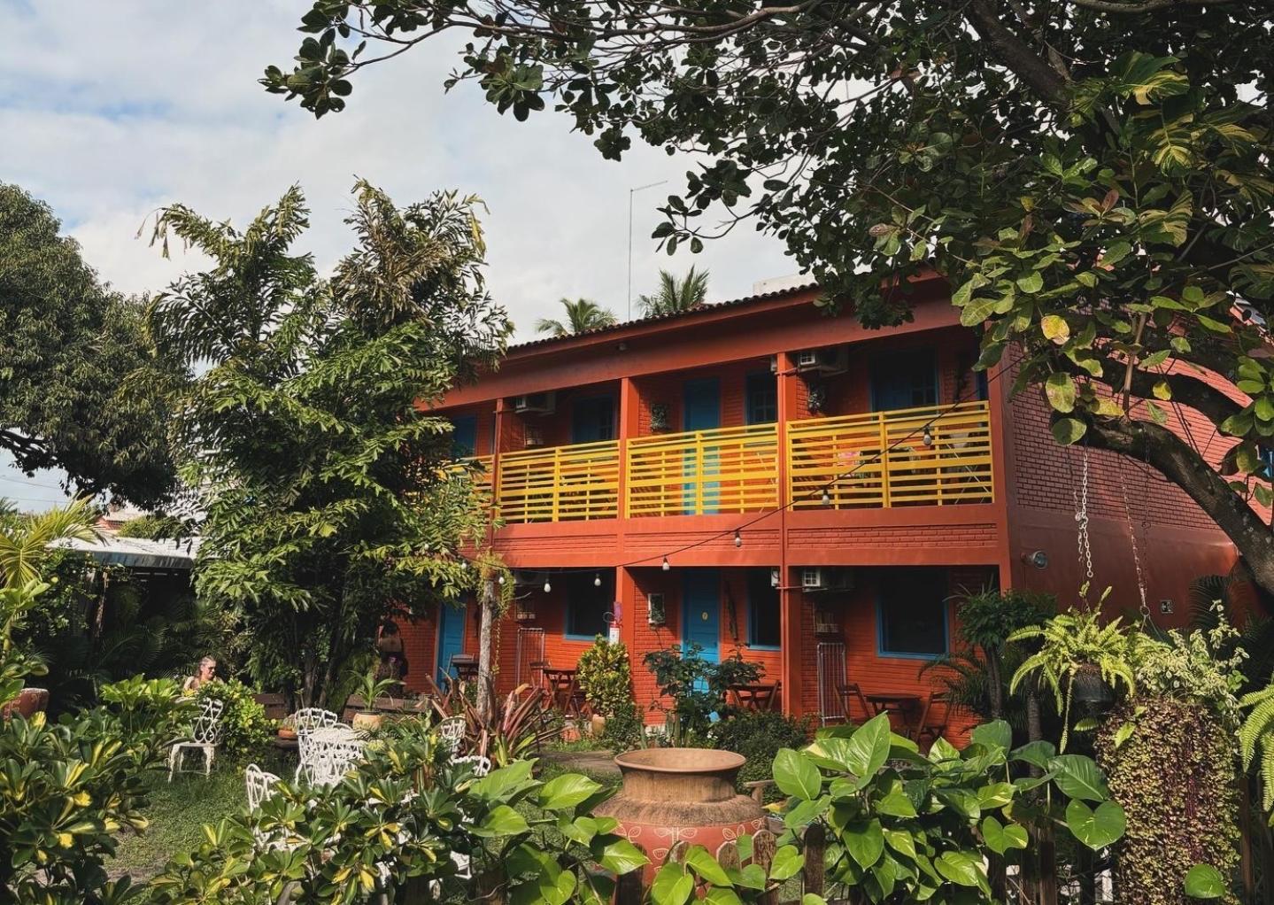 Pousada Brisa Do Porto Pôrto das Galinhas Exteriér fotografie